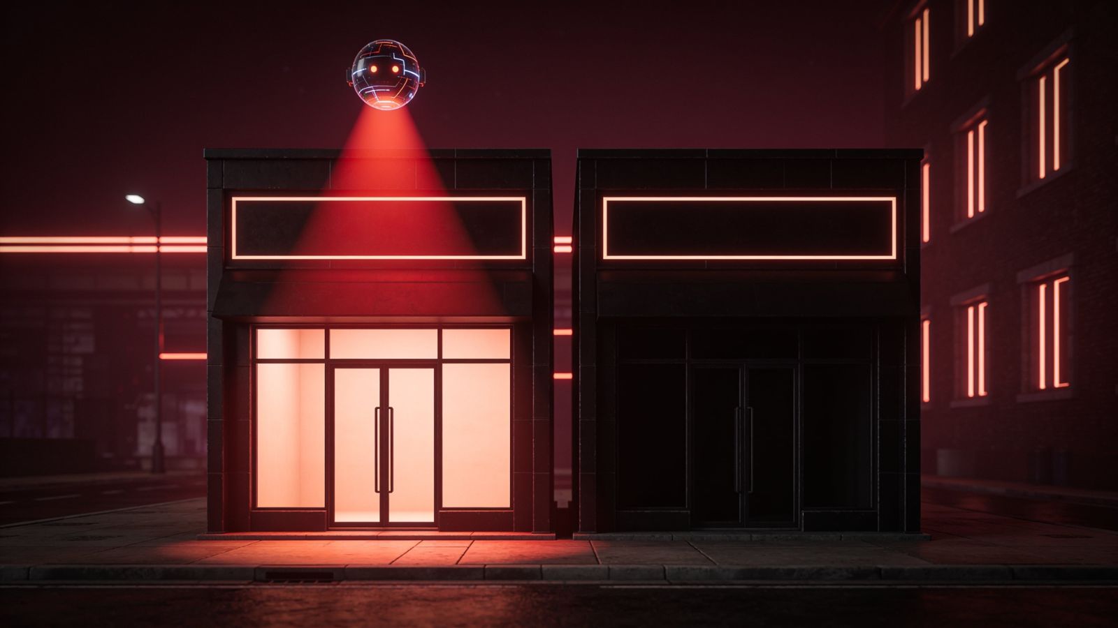 One business highlighted by AI while its competitor stays unseen